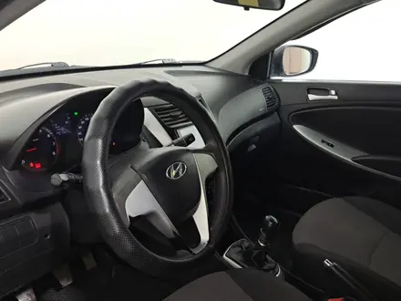 Hyundai Accent 2013 года за 2 990 000 тг. в Астана – фото 12