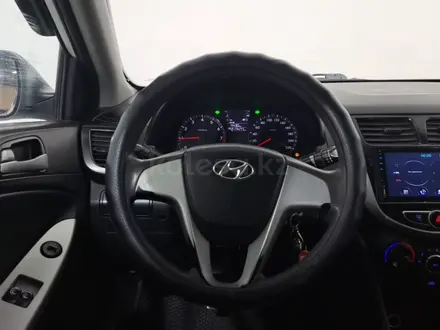Hyundai Accent 2013 года за 2 990 000 тг. в Астана – фото 13