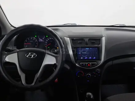 Hyundai Accent 2013 года за 2 990 000 тг. в Астана – фото 14