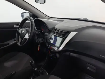 Hyundai Accent 2013 года за 2 990 000 тг. в Астана – фото 15