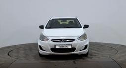 Hyundai Accent 2013 года за 2 990 000 тг. в Астана – фото 2
