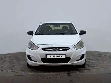 Hyundai Accent 2013 года за 2 990 000 тг. в Астана – фото 2