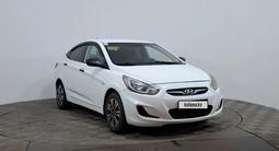 Hyundai Accent 2013 года за 2 990 000 тг. в Астана – фото 3