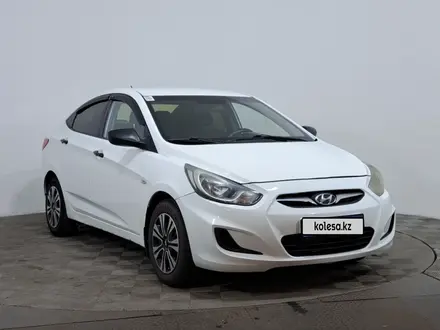 Hyundai Accent 2013 года за 2 990 000 тг. в Астана – фото 3