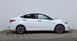 Hyundai Accent 2013 года за 2 990 000 тг. в Астана – фото 4