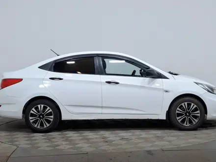 Hyundai Accent 2013 года за 2 990 000 тг. в Астана – фото 4