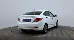 Hyundai Accent 2013 года за 2 990 000 тг. в Астана – фото 5