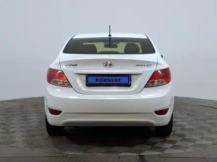 Hyundai Accent 2013 года за 2 990 000 тг. в Астана – фото 6