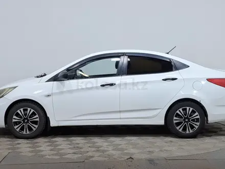 Hyundai Accent 2013 года за 2 990 000 тг. в Астана – фото 8
