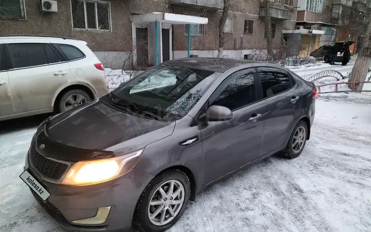 Kia Rio 2014 года за 5 500 000 тг. в Семей