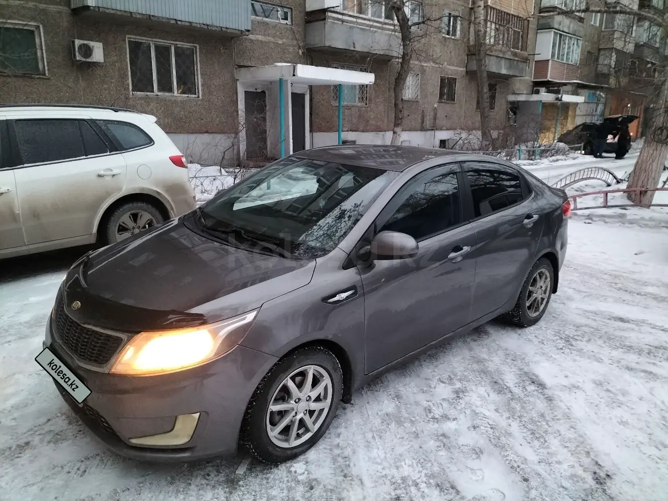 Kia Rio, 2014