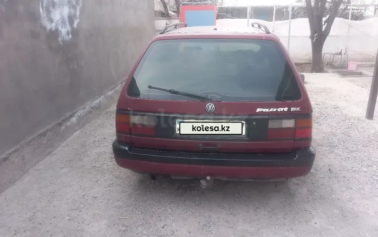 Volkswagen Passat 1992 года за 970 000 тг. в Шымкент