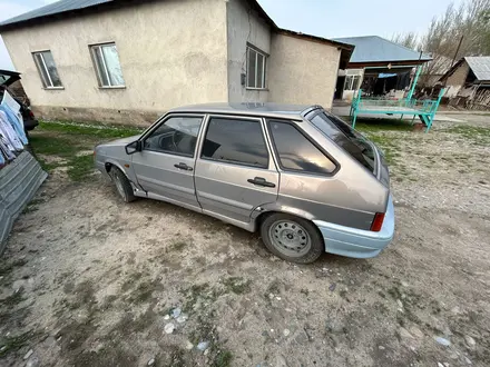 ВАЗ (Lada) 2114 2007 года за 1 000 000 тг. в Кентау – фото 5