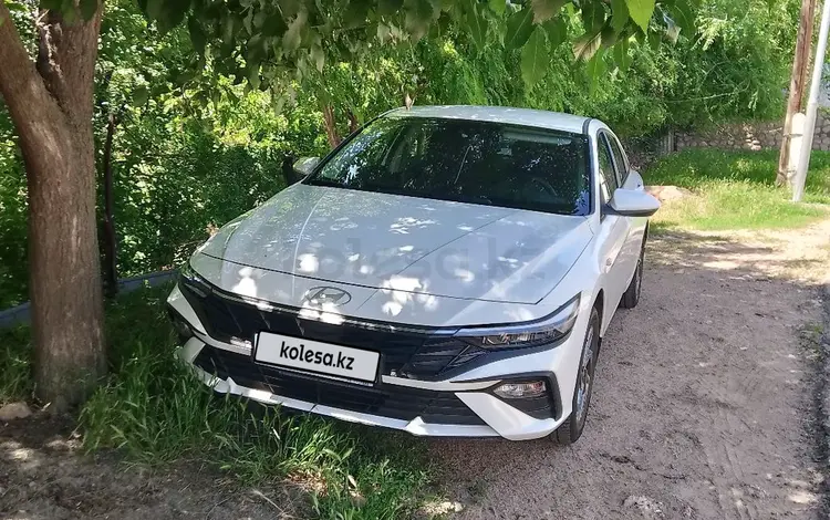 Hyundai Elantra 2025 годаүшін9 500 000 тг. в Тараз