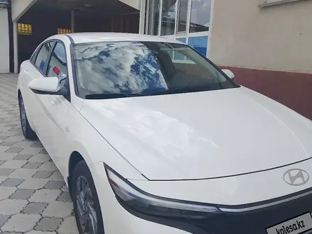 Hyundai Elantra 2025 года за 9 500 000 тг. в Тараз – фото 9