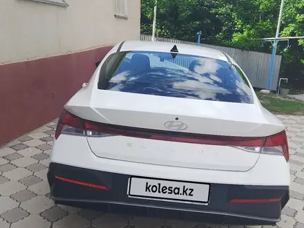 Hyundai Elantra 2025 года за 9 500 000 тг. в Тараз – фото 10