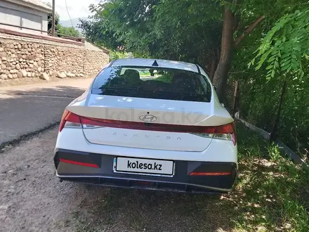 Hyundai Elantra 2025 года за 9 500 000 тг. в Тараз – фото 3
