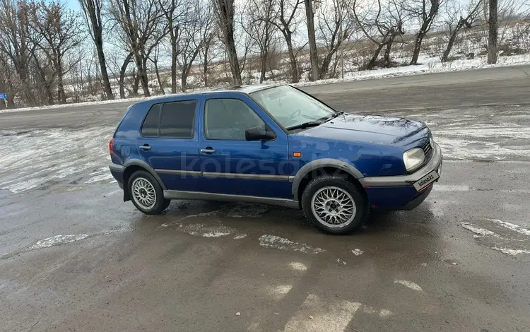 Volkswagen Golf 1993 года за 950 000 тг. в Есик