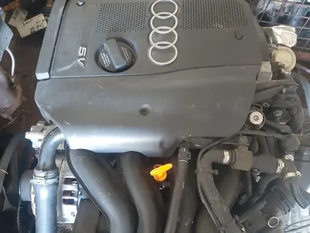 Контрактный двигатель 1.8 5V Audi A4 B5 ARG аналог: ADR, APT, AVV за 345 000 тг. в Семей – фото 3