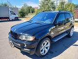 BMW X5 2001 года за 5 600 000 тг. в Костанай – фото 4