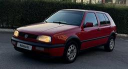 Volkswagen Golf 1992 года за 860 000 тг. в Алматы – фото 3