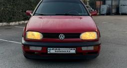 Volkswagen Golf 1992 года за 860 000 тг. в Алматы – фото 2