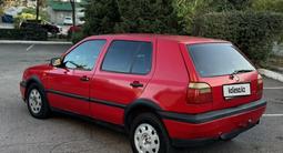 Volkswagen Golf 1992 года за 860 000 тг. в Алматы – фото 5