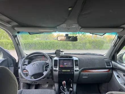 Toyota Land Cruiser Prado 2007 года за 10 500 000 тг. в Уральск – фото 5
