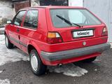 Volkswagen Golf 1991 года за 1 800 000 тг. в Караганда – фото 5