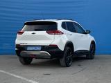 Chevrolet Tracker 2022 года за 7 710 000 тг. в Алматы – фото 3