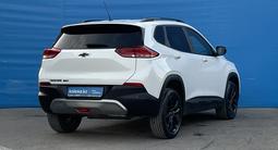 Chevrolet Tracker 2022 года за 7 710 000 тг. в Алматы – фото 3