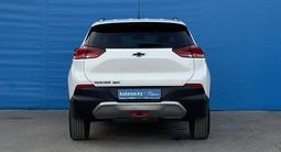 Chevrolet Tracker 2022 года за 7 710 000 тг. в Алматы – фото 4