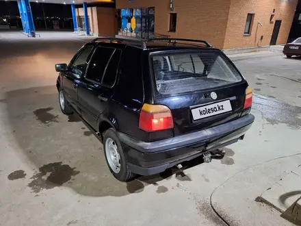 Volkswagen Golf 1992 года за 1 400 000 тг. в Кокшетау – фото 8