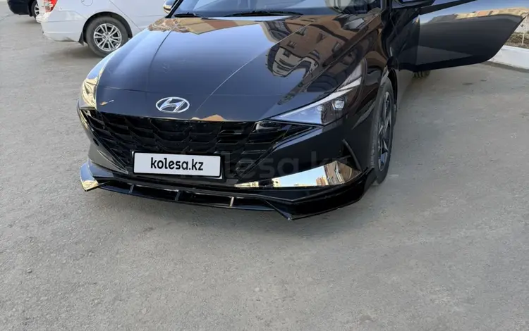 Hyundai Elantra 2022 года за 10 000 000 тг. в Актобе