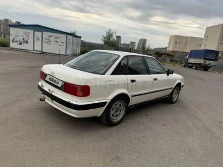 Audi 80 1992 года за 1 500 000 тг. в Караганда – фото 2