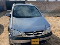 Opel Zafira 2002 годаfor2 200 000 тг. в Жанаозен