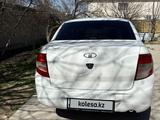 ВАЗ (Lada) Granta 2190 2012 года за 1 500 000 тг. в Туркестан – фото 3