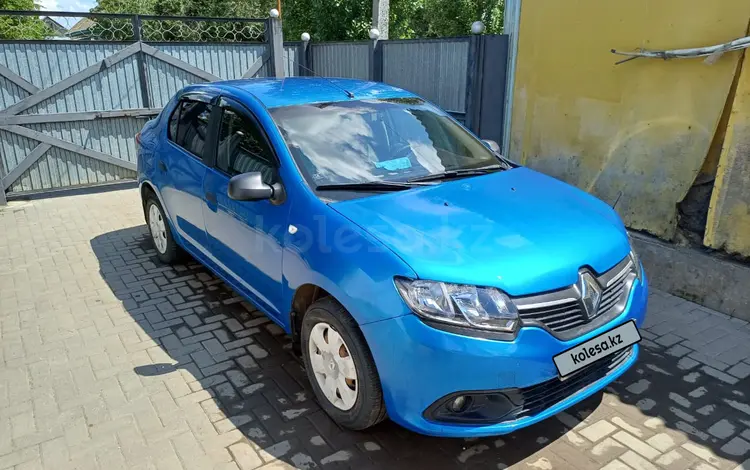 Renault Logan 2014 годаүшін3 500 000 тг. в Актобе