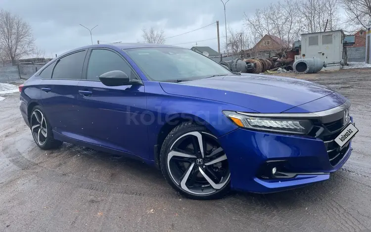 Honda Accord 2021 года за 12 700 000 тг. в Караганда