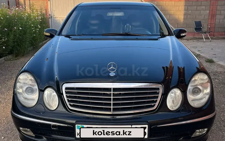 Mercedes-Benz E 260 2004 годаүшін5 500 000 тг. в Астана