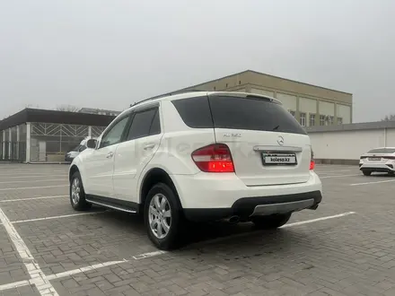 Mercedes-Benz ML 350 2006 года за 6 700 000 тг. в Алматы – фото 4