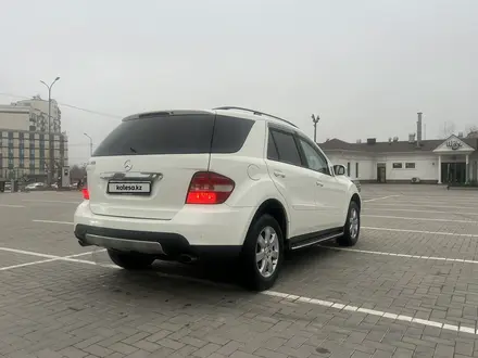 Mercedes-Benz ML 350 2006 года за 6 700 000 тг. в Алматы – фото 3