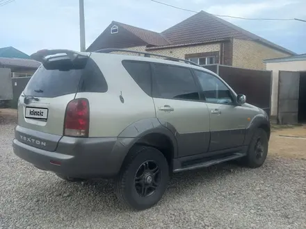 SsangYong Rexton 2002 года за 3 500 000 тг. в Жезказган – фото 4