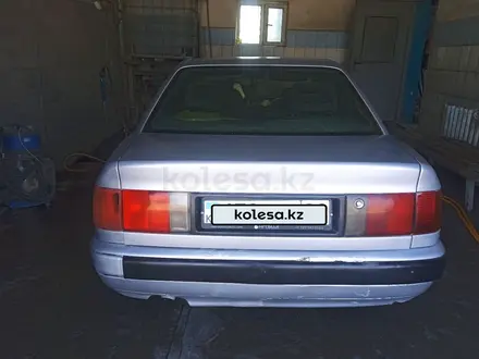 Audi 100 1991 года за 1 100 000 тг. в Кордай – фото 8