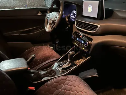 Hyundai Tucson 2019 года за 10 400 000 тг. в Костанай – фото 4