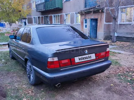 BMW 520 1991 года за 1 800 000 тг. в Есиль – фото 5