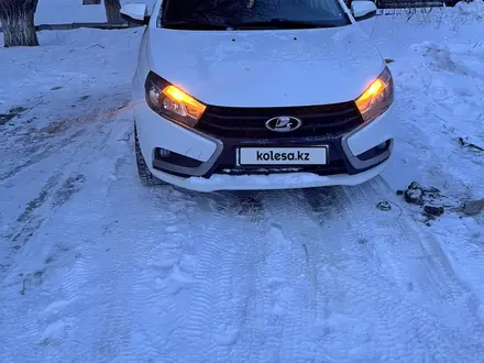 ВАЗ (Lada) Vesta 2018 года за 4 500 000 тг. в Караганда – фото 6