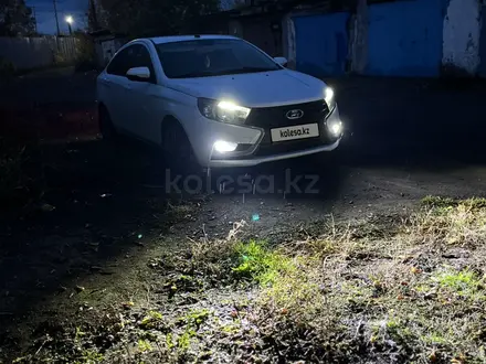 ВАЗ (Lada) Vesta 2018 года за 4 500 000 тг. в Караганда – фото 4