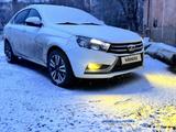 ВАЗ (Lada) Vesta 2018 года за 4 500 000 тг. в Караганда – фото 2