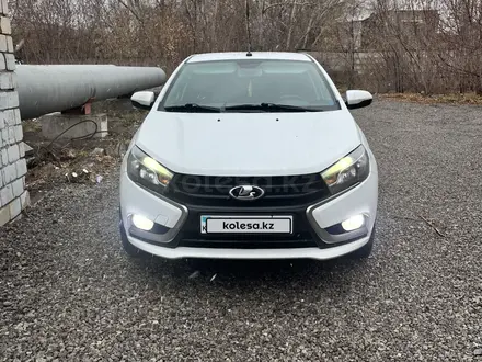 ВАЗ (Lada) Vesta 2018 года за 4 500 000 тг. в Караганда – фото 3